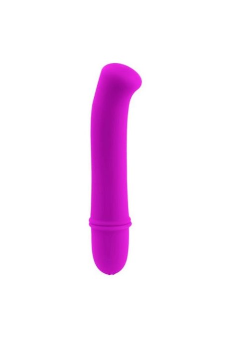 Elegantne ja kvaliteetne mini-vibraator-masseerija on valmistatud kõrgema klassi silikoonist väga mõnusaks vaginaalseks stimulatsiooniks.