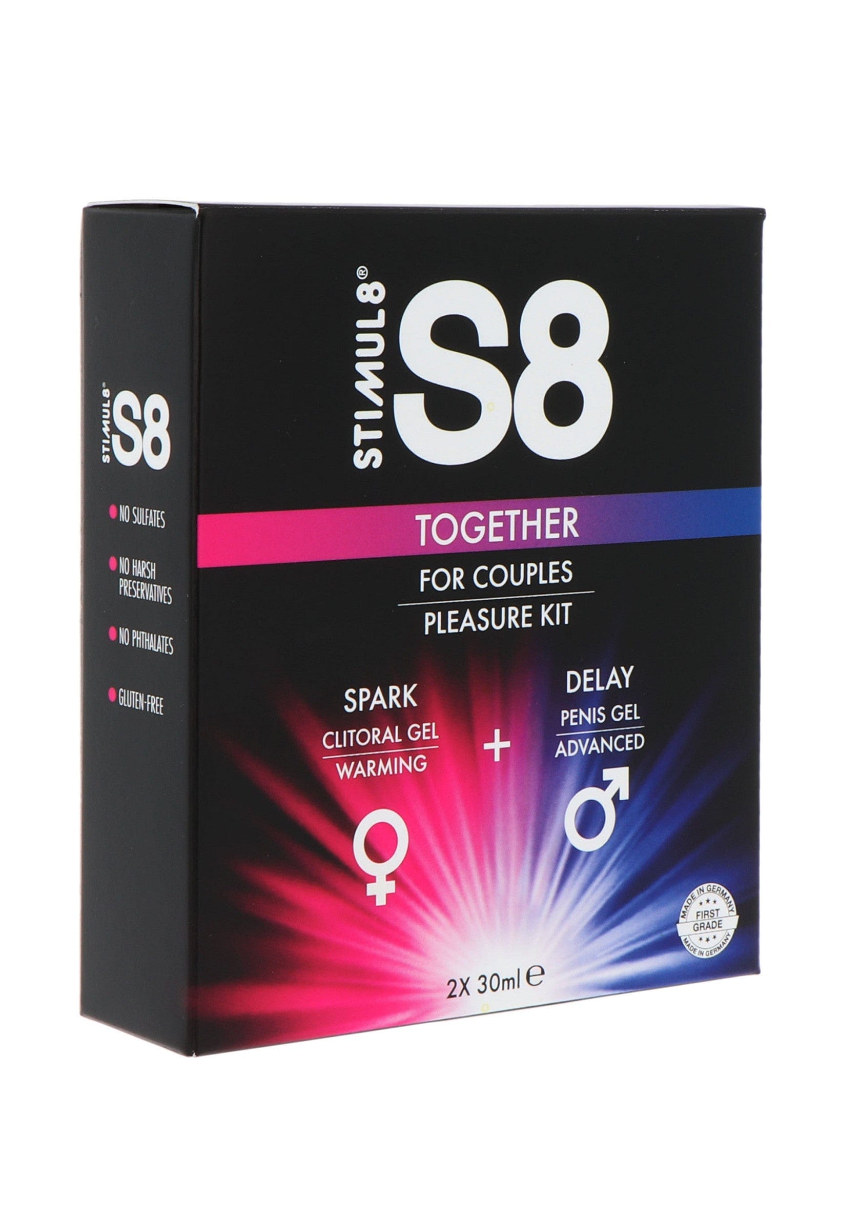 S8 Together Couple Kit – Looge Erilised Hetked Koos! 1 S8 Together Couple Kit – Looge Erilised Hetked Koos!