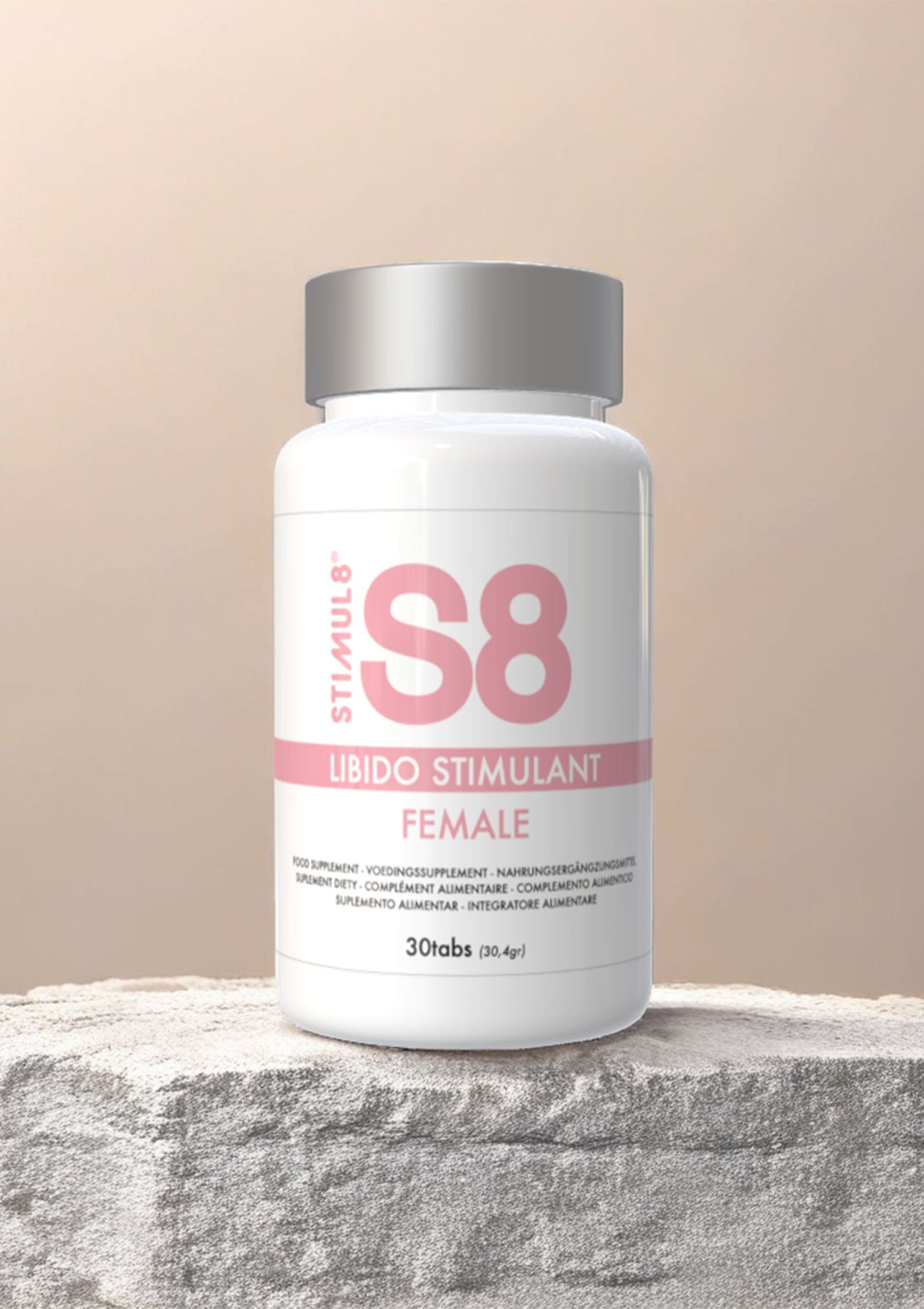 S8 Libido Stimulant – looduslik turgutus naistele libiido ja hormonaalse tasakaalu toetamiseks 3 S8 Libido Stimulant – looduslik turgutus naistele libiido ja hormonaalse tasakaalu toetamiseks - Image 3